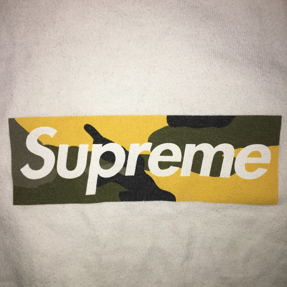 Supreme Brooklyn Box Logo